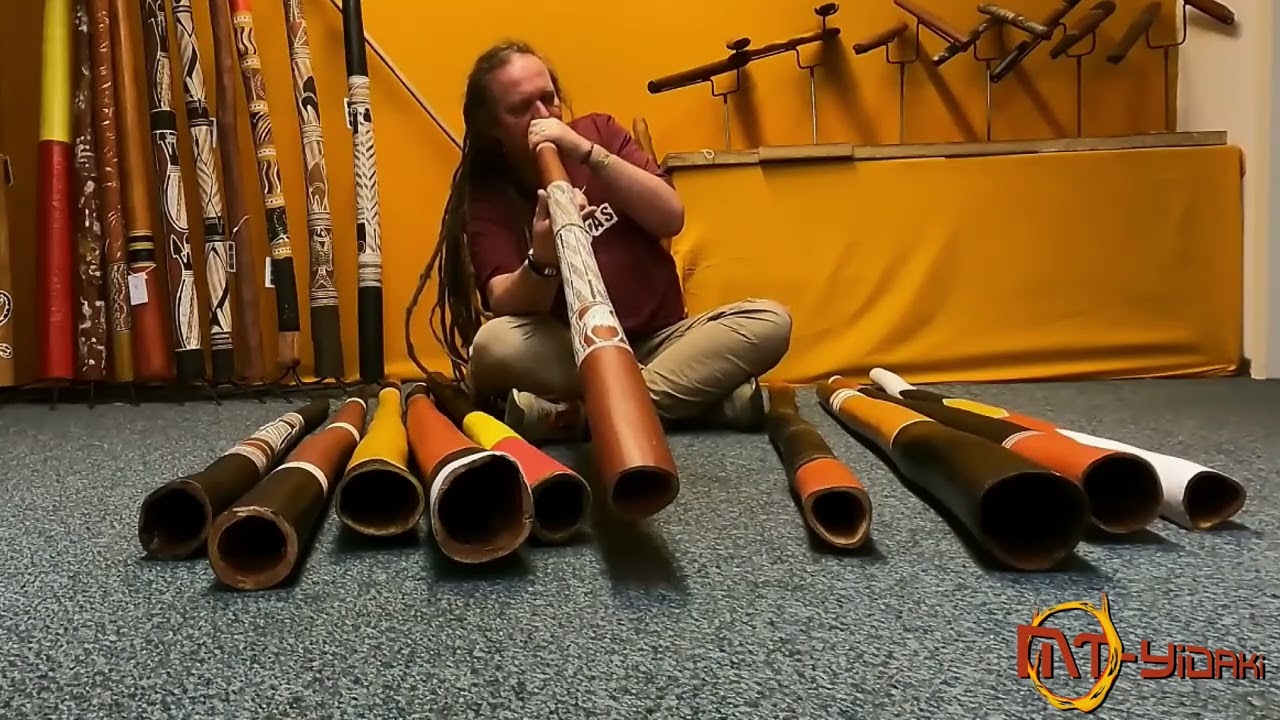 F#-G Marikuku Wirrpanda and Datjuluma Guyula yiḏaki / didgeridoo played by MT-Yidaki
