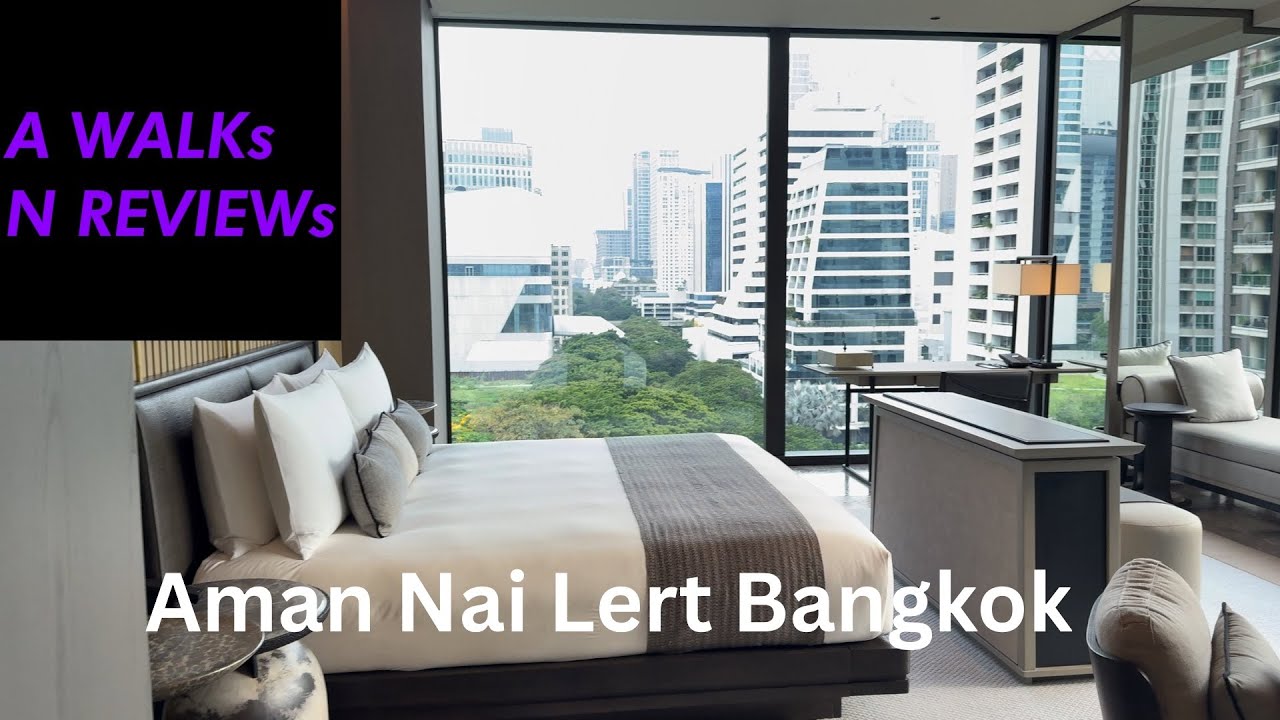 Aman Nai Lert Bangkok - Premier Corner Suite Review 2025
