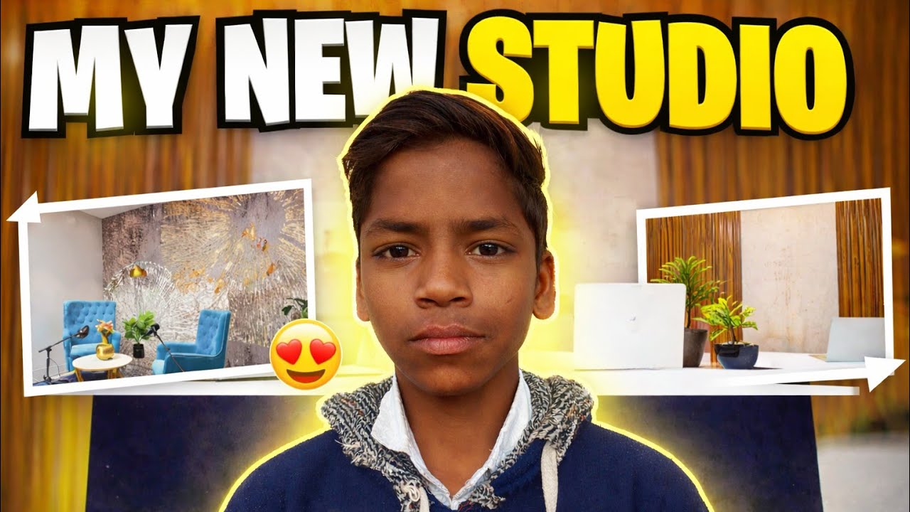 New studio surprise in the team ll mast Vlog ll kya yah surprise mere team ko achcha lagega ll #vlog