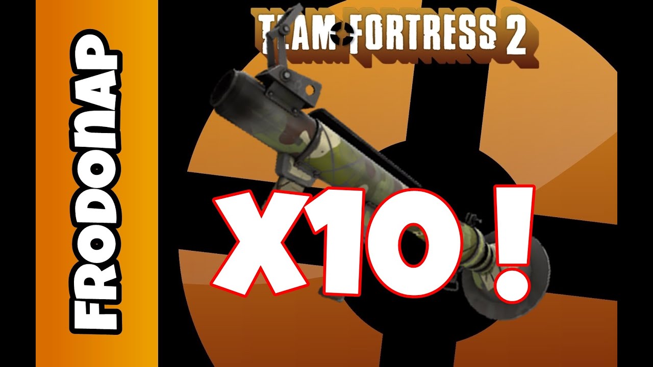 Team Fortress 2 - Nietypowe rozgrywki - Bronie x10 ! - MIAZGA ! [FRODOnap]