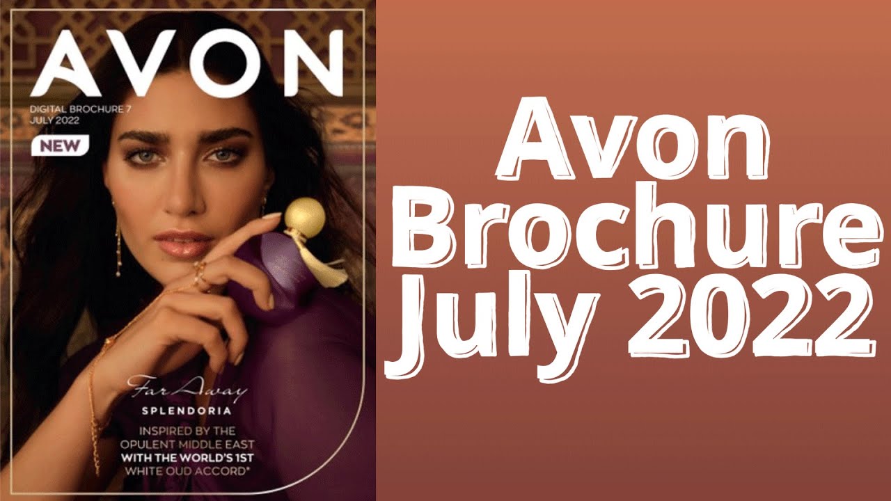 Avon Brochure July 2022