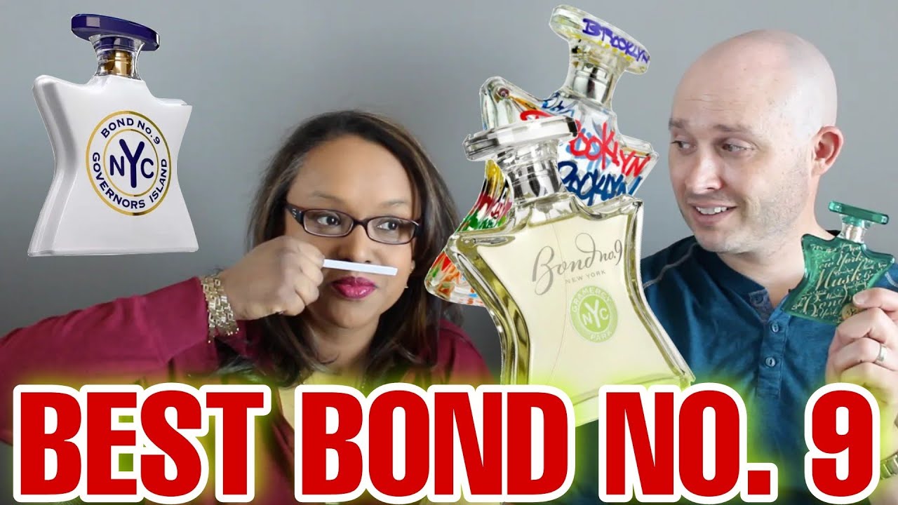 Best Bond No. 9 Fragrances - Wife Smells & Rates