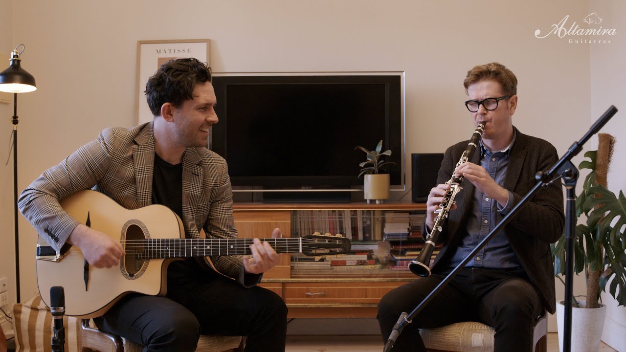 Sam O'Halloran and Jon Hunt — Altamira Home Concert from Melbourne, Australia