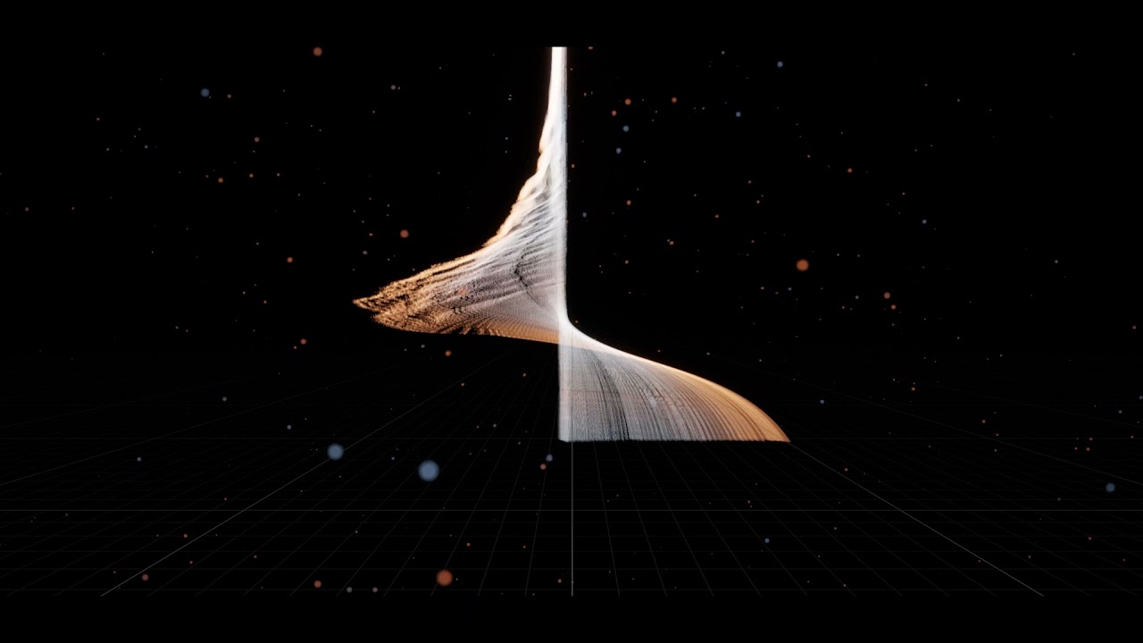 #Cyberpunk Riesenradler - Ideaspace Geometry [Electronic 2021 MUSIC VIDEO]