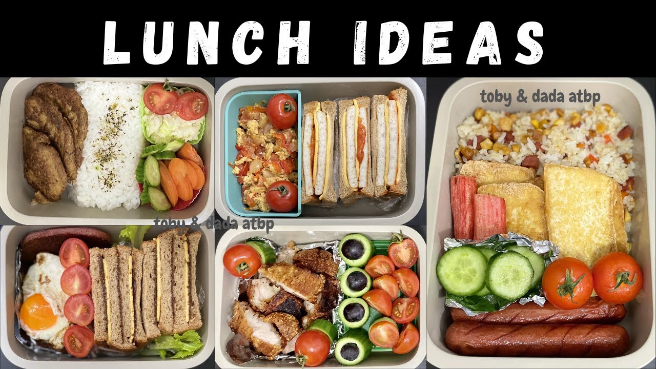 5 DAYS LUNCH BOX IDEAS | FILIPINO FOODS | OFFICE BAON | BENTO BOX | Hubby's Lunch