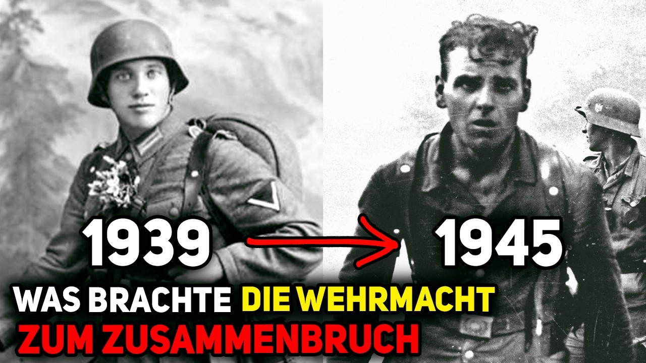 Der katastrophale Verfall der Wehrmacht während des Zweiten Weltkriegs | Dokumentation