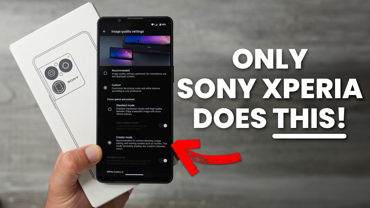 Xperia 1 VIII &ndash; 10 ekskluzywnych funkcji Sony i pierwsze kroki! (Porady i wskaz&oacute;wki)