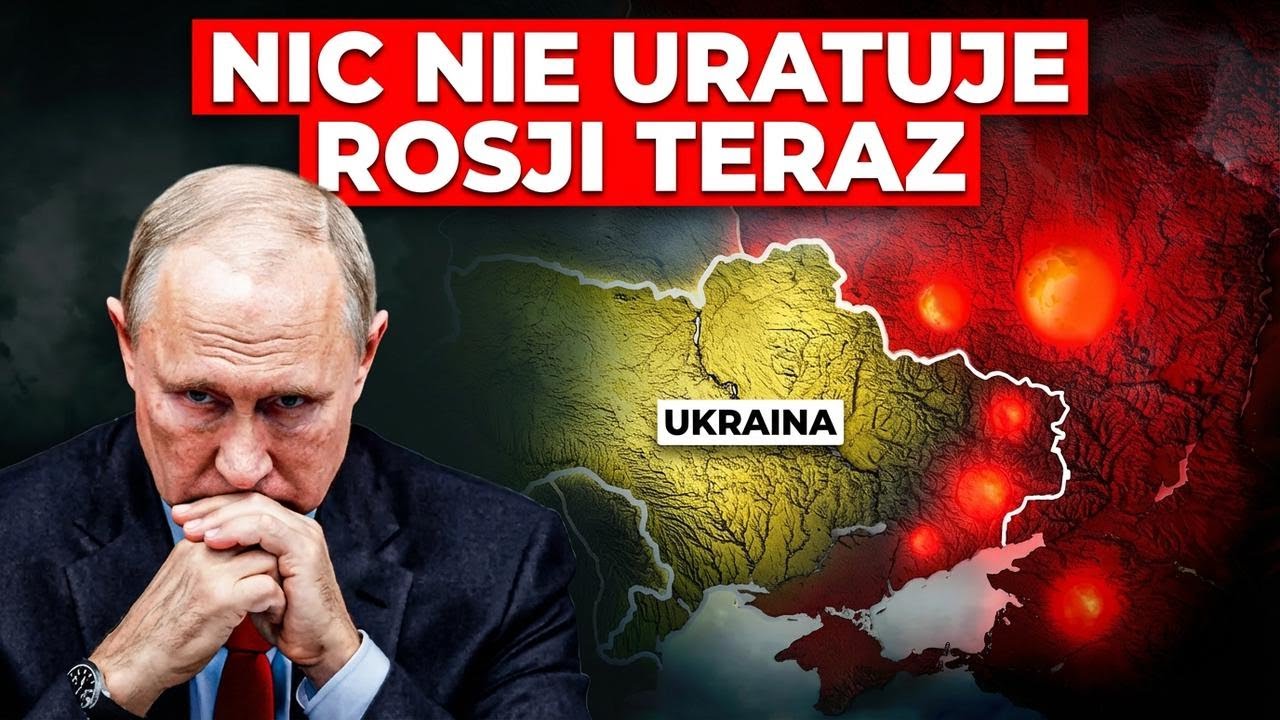 Rosja zmuszona wystawić gnijące czołgi z czasów ZSRR – Ukraina zniszczyła resztę
