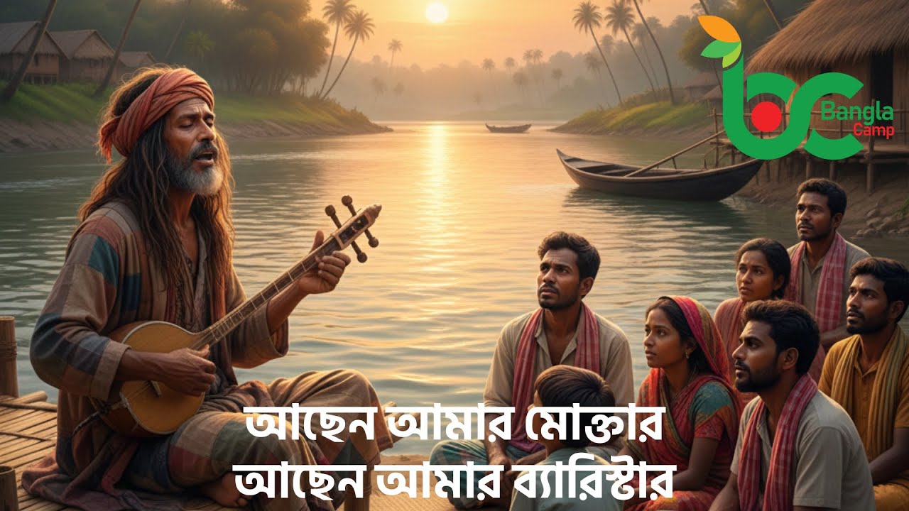 আছেন আমার মোক্তার, আছেন আমার ব্যারিস্টার