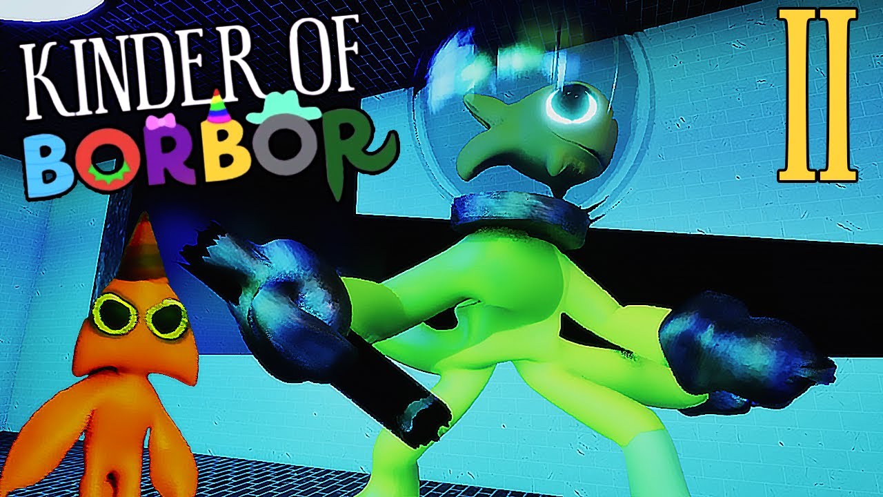 Kinder of BORBOR [Chapter 2] : mascot full gameplay walkthrough