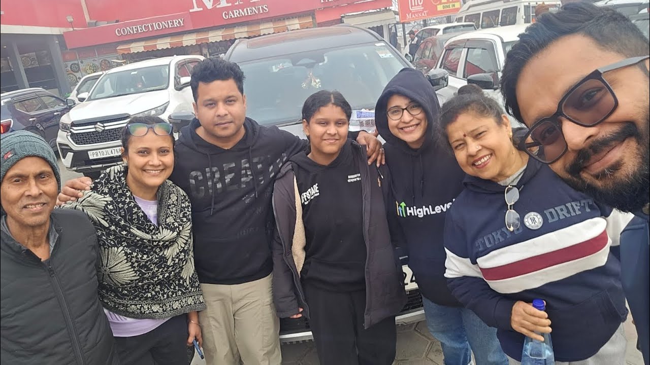Ekta choto family trip to Dehradun. Shukrana #dailyvlog #bangladailyvlog 