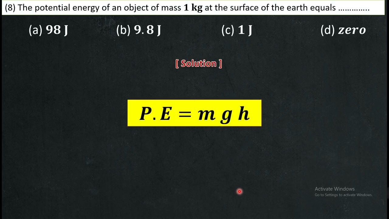 2- Solving HW - ENERGY- Senior 2 - 2026