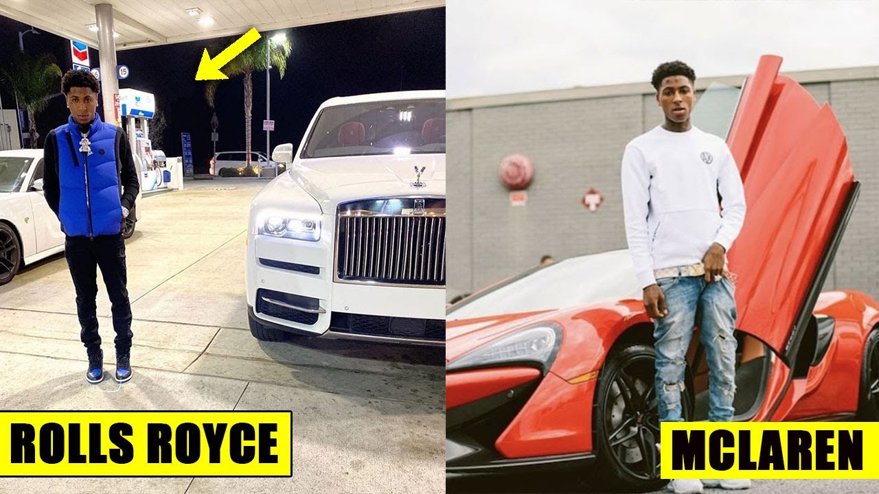 COMO É A COLEÇÃO DE CARROS LUXUOSOS DO RAPPER NBA YOUNGBOY ? || ASSIM VIVE O RAPPER