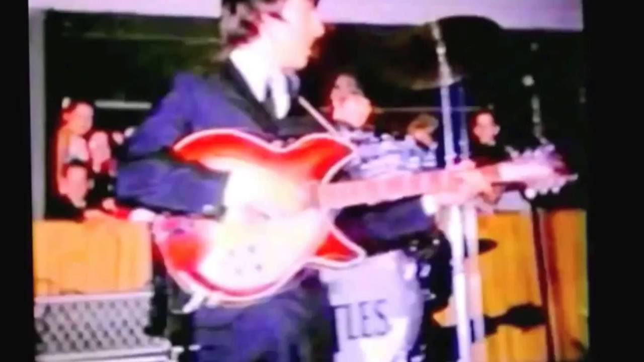 (1/4)  Beatles American Tour,  Summer, 1964. T&S, You Can't Do That, All My Loving