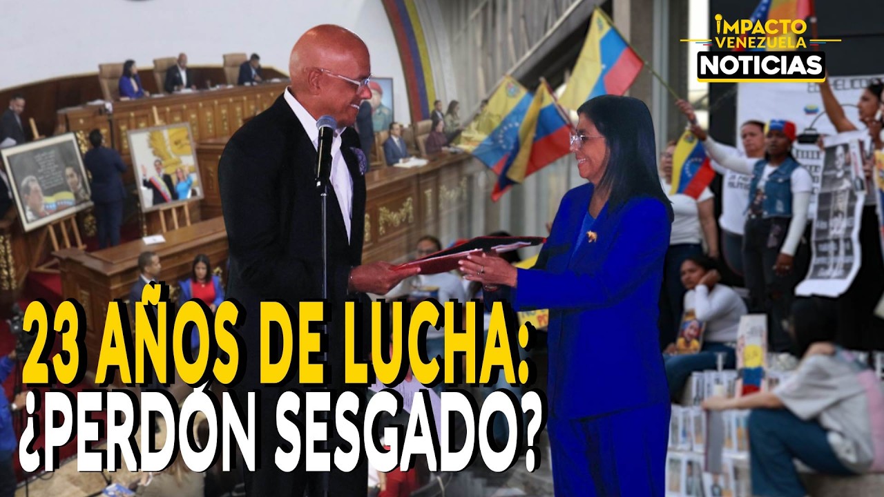 AMNISTÍA 2026: ¿BORRÓN Y CUENTA NUEVA SELECTIVA?| 🔴 NOTICIAS VENEZUELA HOY 2026