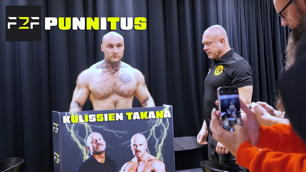 Testotimo F2F punnitus BTS | Karalahti, Niemi, Chete