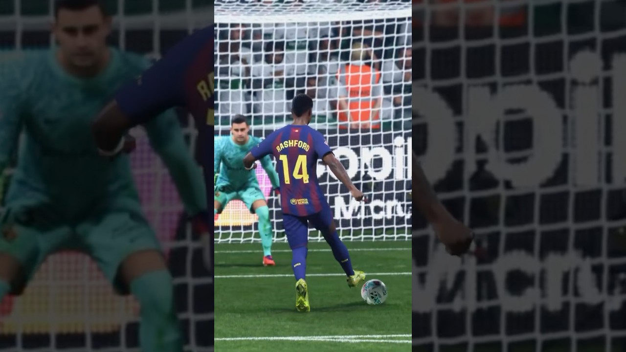 Rashy 🏃🏽&zwj;➡️⚽️🔥 #irontaurus #fifa #fc26 #football #ps5 #gaming #laliga #barcelona