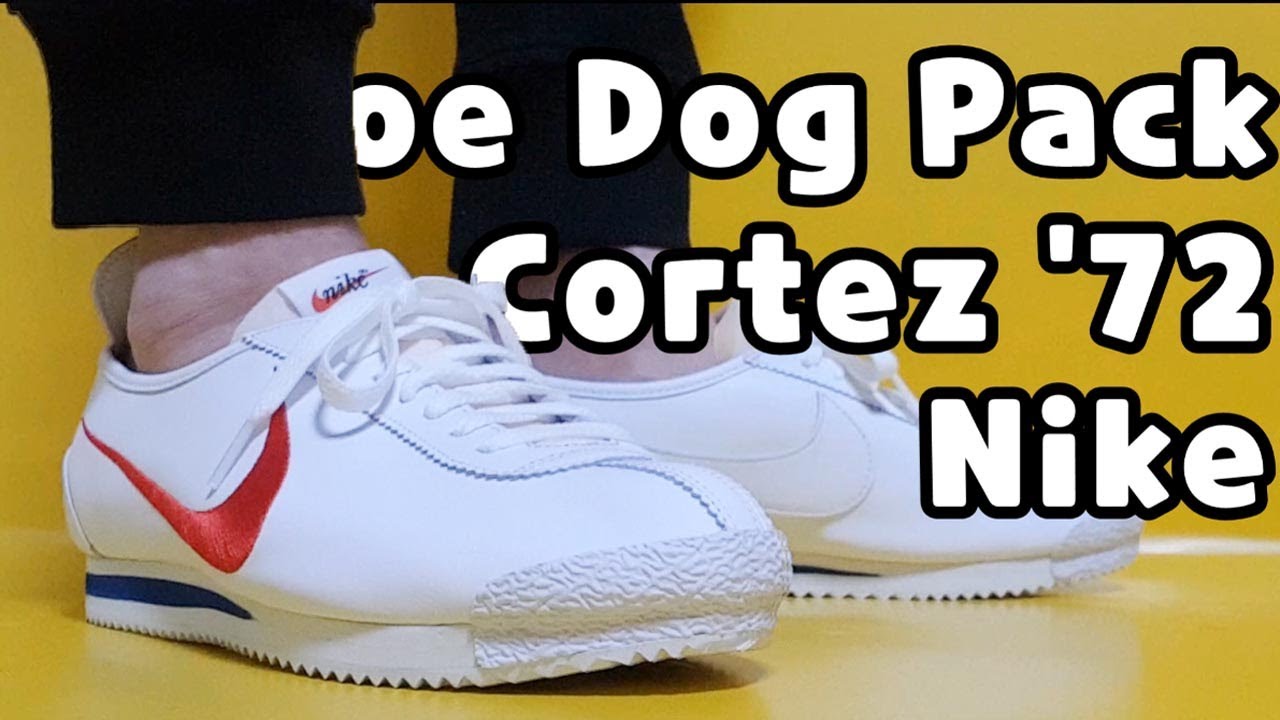 Nike Cortez 72 Shoe Dog 'Swoosh' unboxing/Nike Cortez 72 on feet review