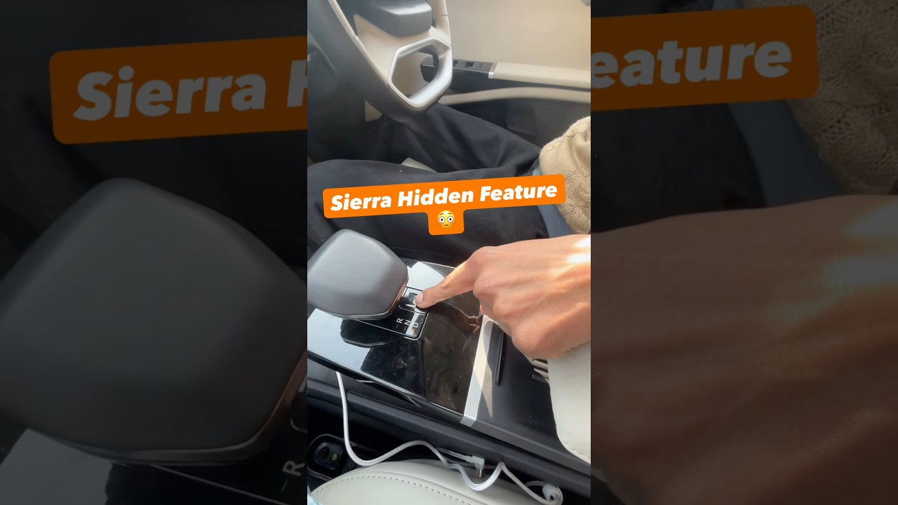 Sierra Hidden Features😍