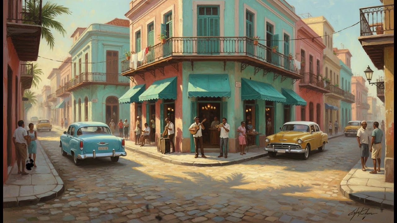 Relaxing Cuban Instrumental