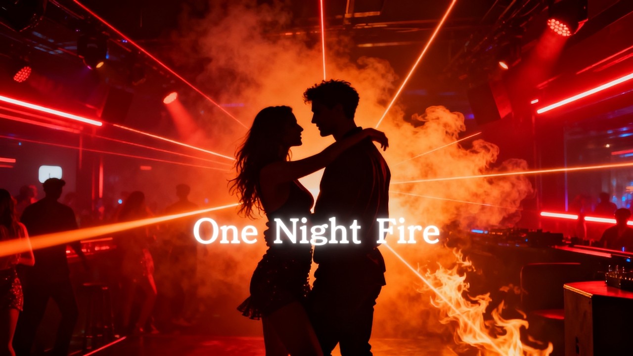 ONE NIGHT FIRE — High-Energy Dance Pop × Modern Techno Drive