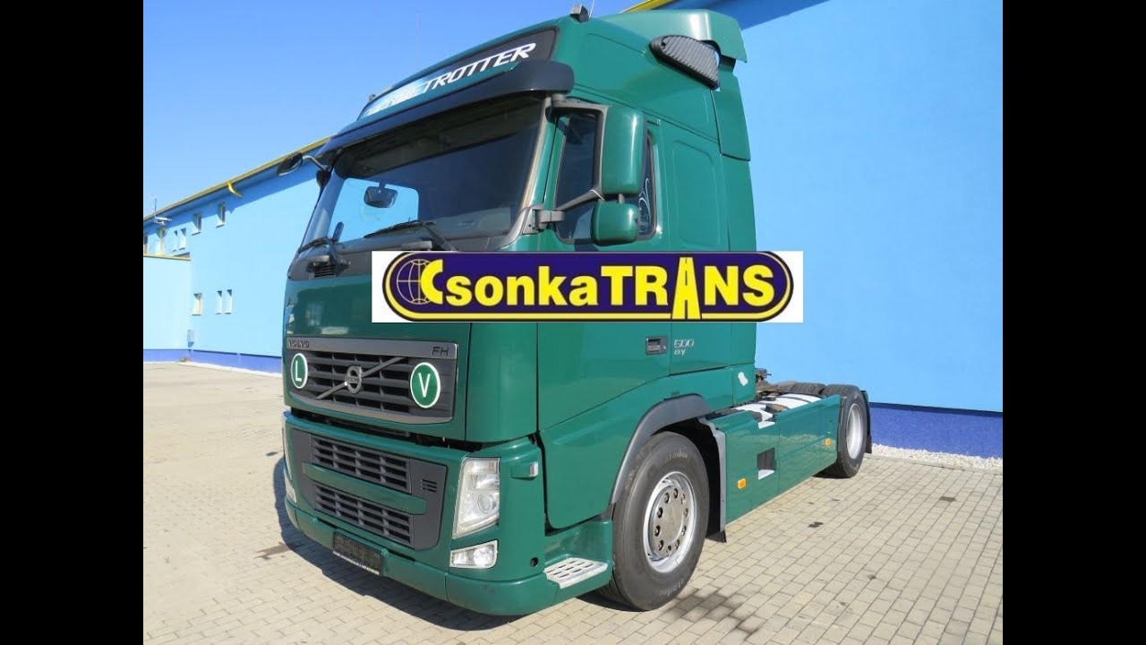 VOLVO FH 500, EEV, Automat