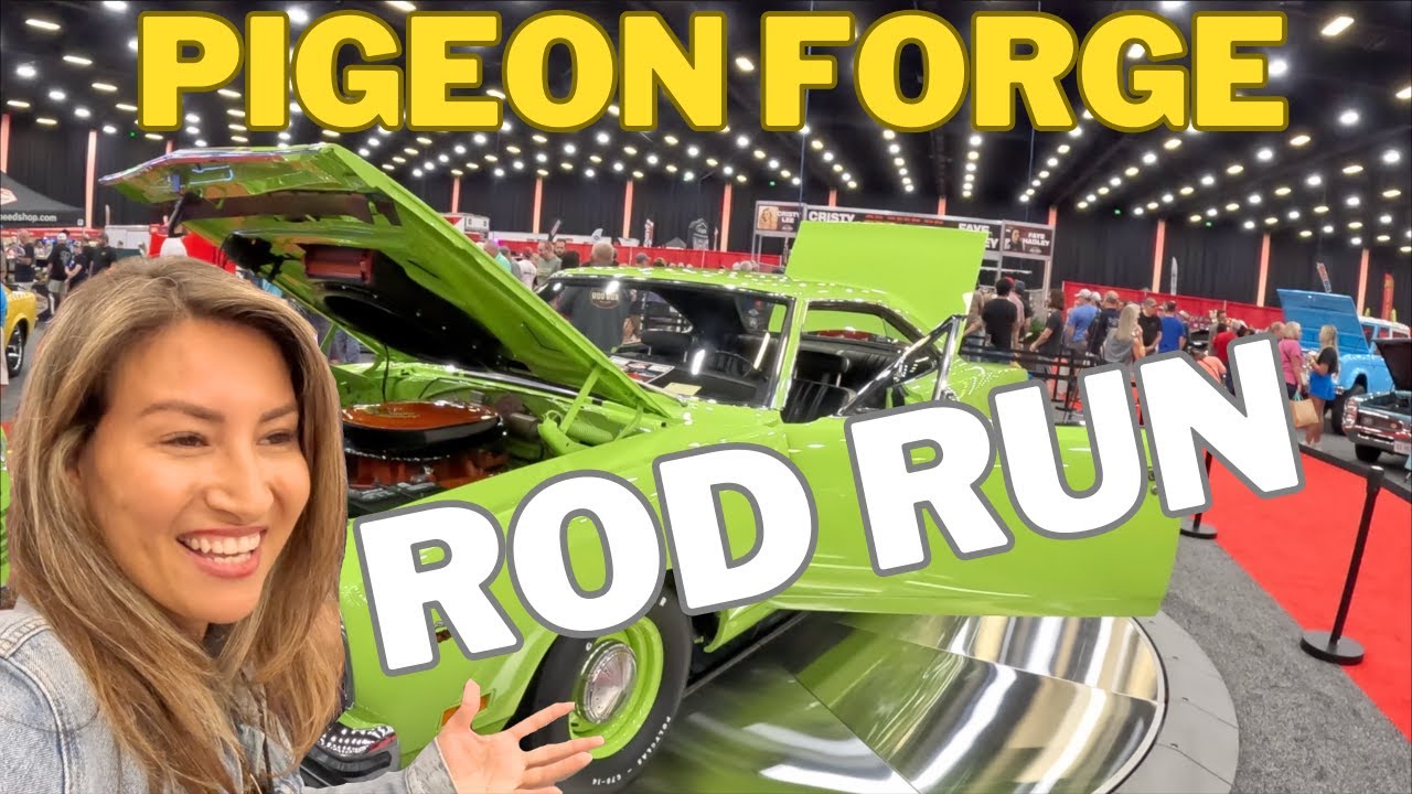 PIGEON FORGE FALL ROD RUN 2023