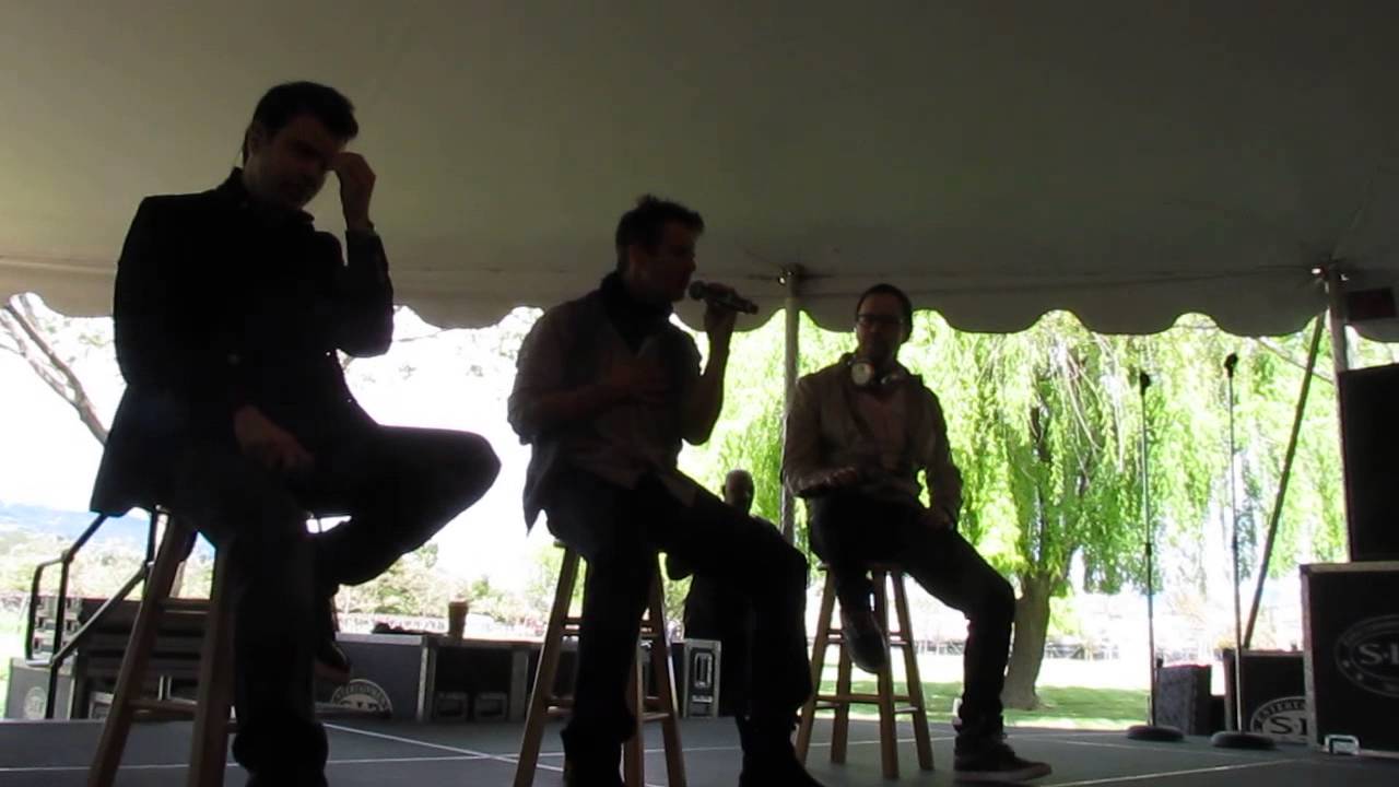 NKOTB If You Go Away Napa, CA Live in the Vineyard 4/6/13