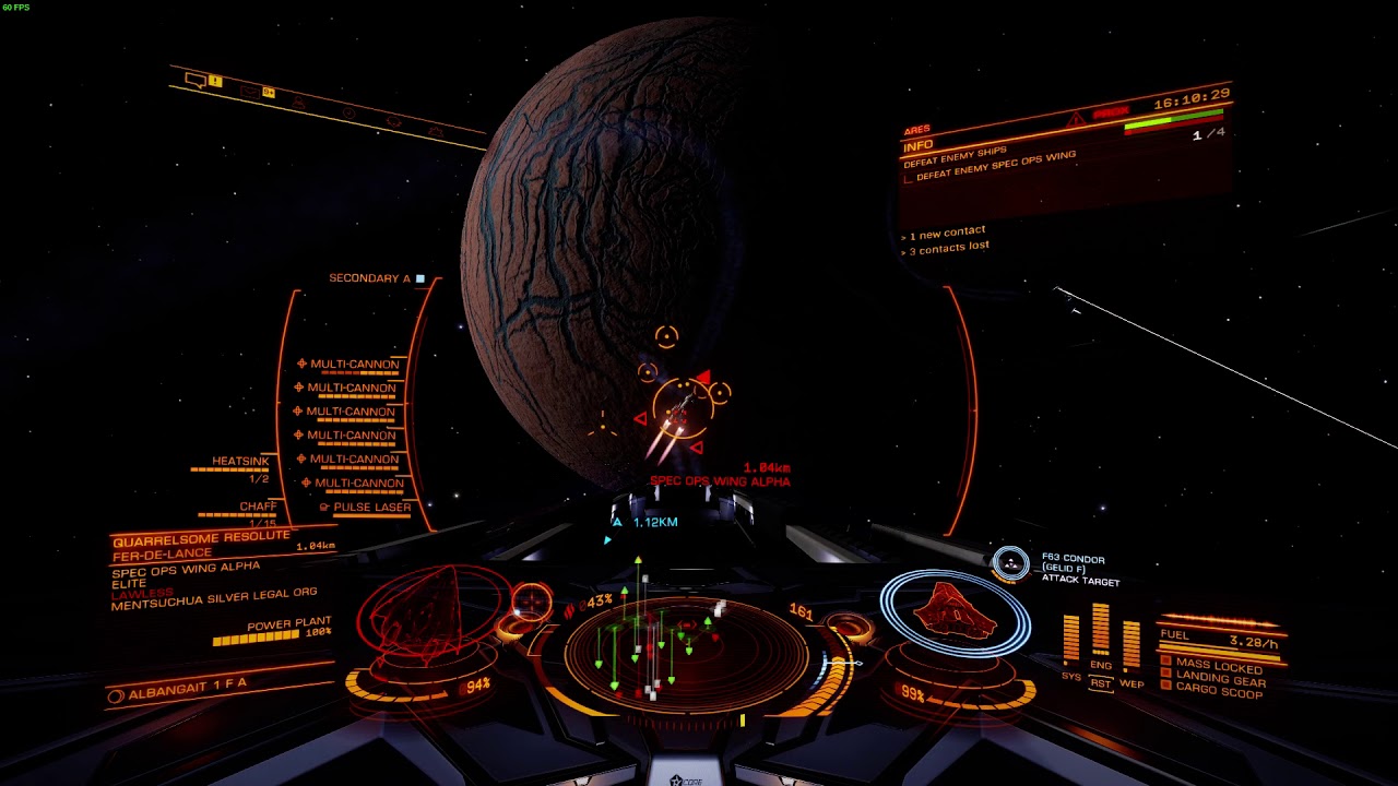 PVE-Builds: Federal Corvette with Multicannons