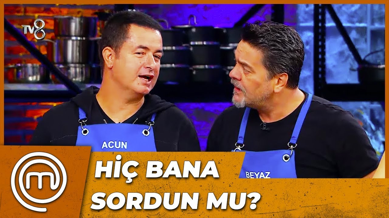 Beyaz, Acun Ilıcalı'ya Hesap Sordu! | MasterChef T&uuml;rkiye 72.B&ouml;l&uuml;m