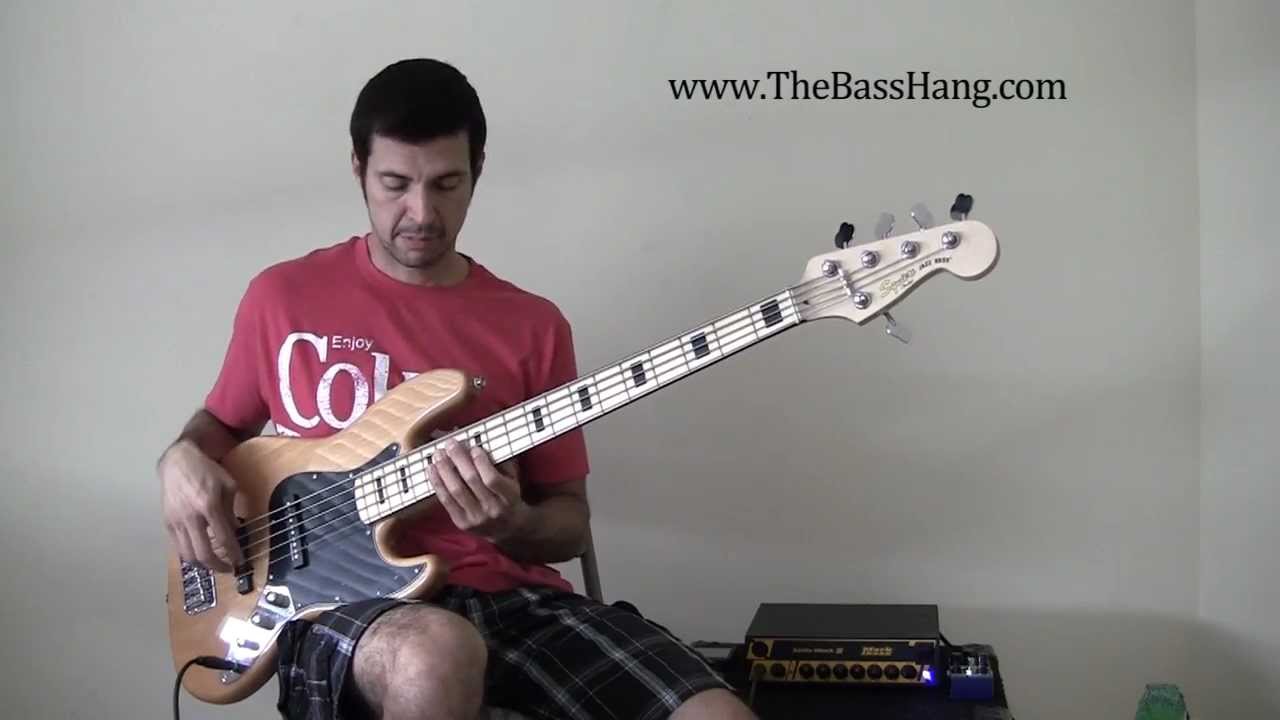 Squier Vintage Modified Jazz Bass V