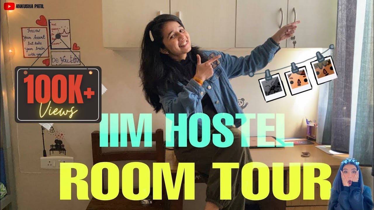 IIM Hostel Room Tour | IIM Rohtak | Ankusha Patil