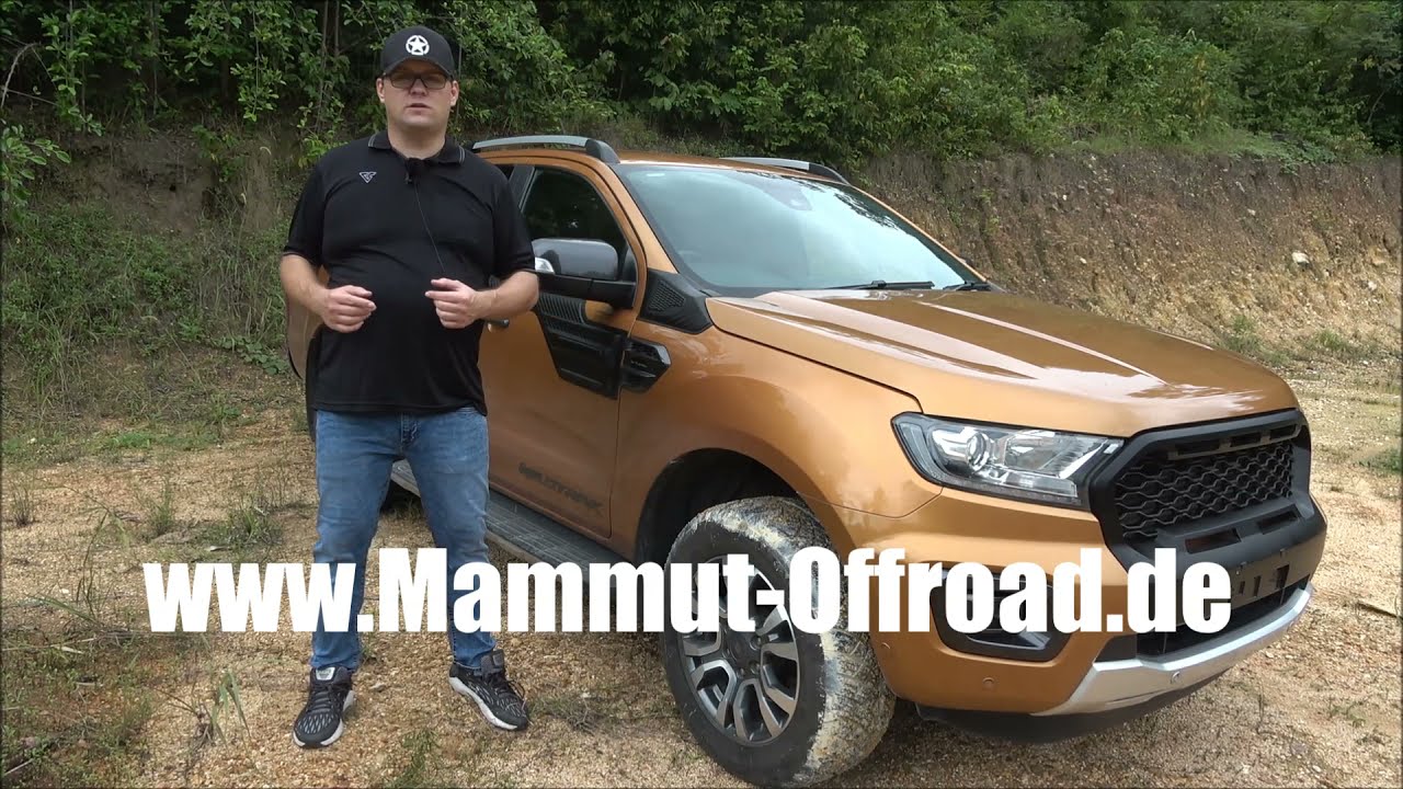 Ford Ranger Wildtrak Zubeh&ouml;r /  A-S&auml;ulen Cover / Ford Ranger Zubeh&ouml;r