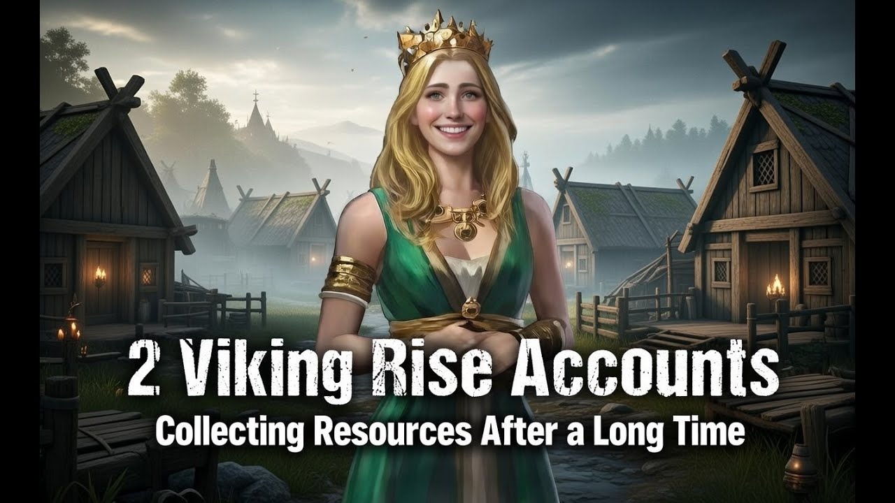 Playing Viking Rise For The First Time in Months.