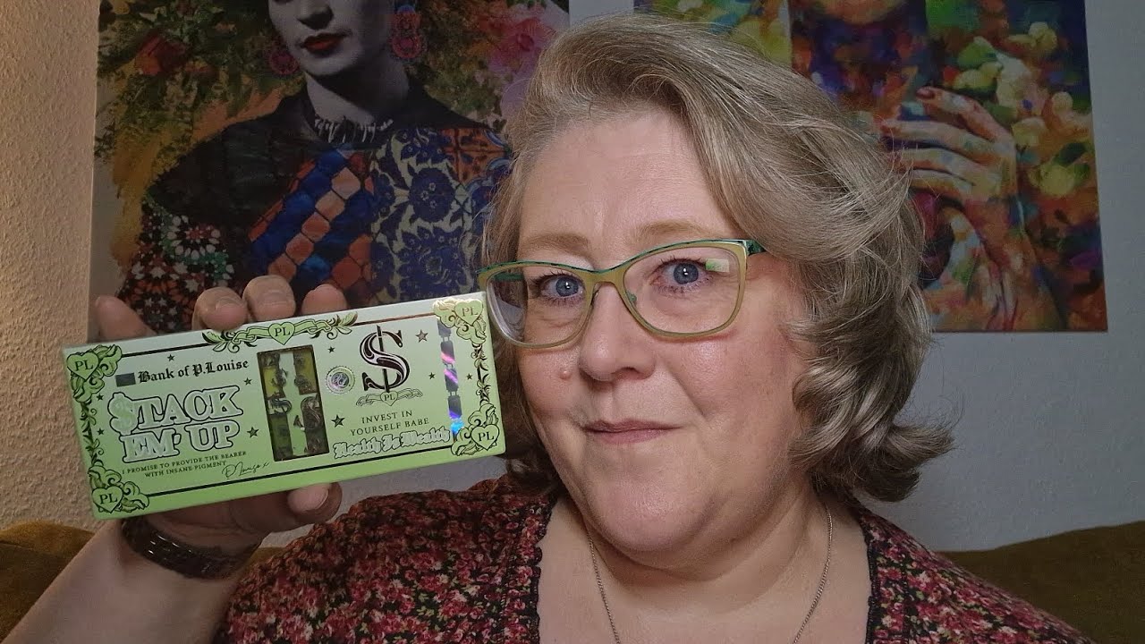 Palettenparty  - P.Louise - Stack 'em up. 