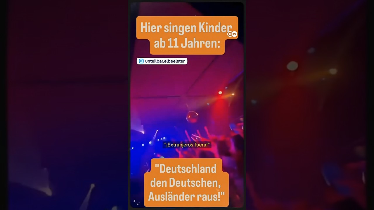 Alemania usa canciones famosas para difundir mensajes pol&iacute;ticos #shorts
