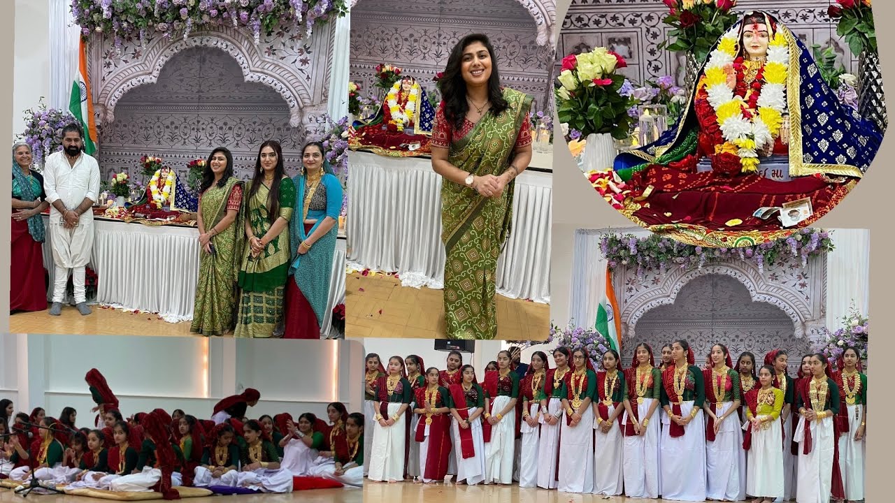 Bharat 🇮🇳 to London 🇬🇧 Maher Community Centre | Lirbai Maa Darshan