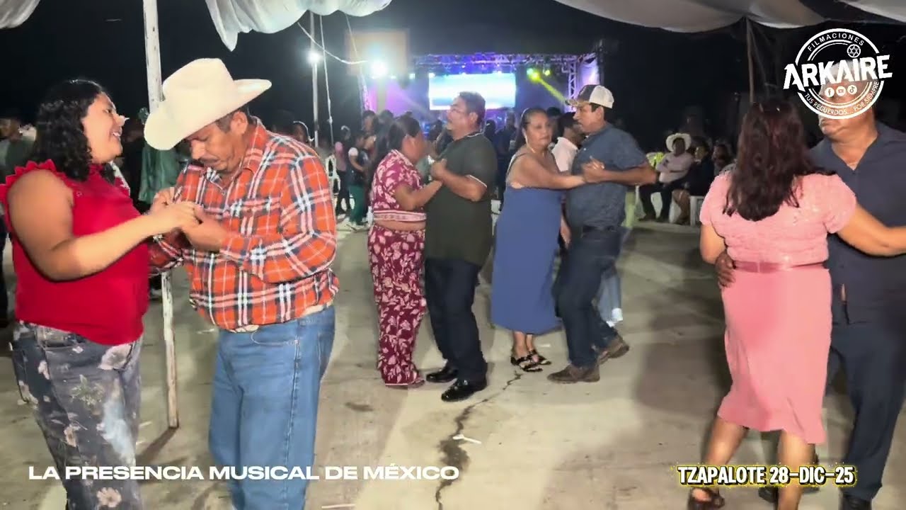 El Son del Meco | La Presencia Musical de México | Tzapalote 28-DIC-25