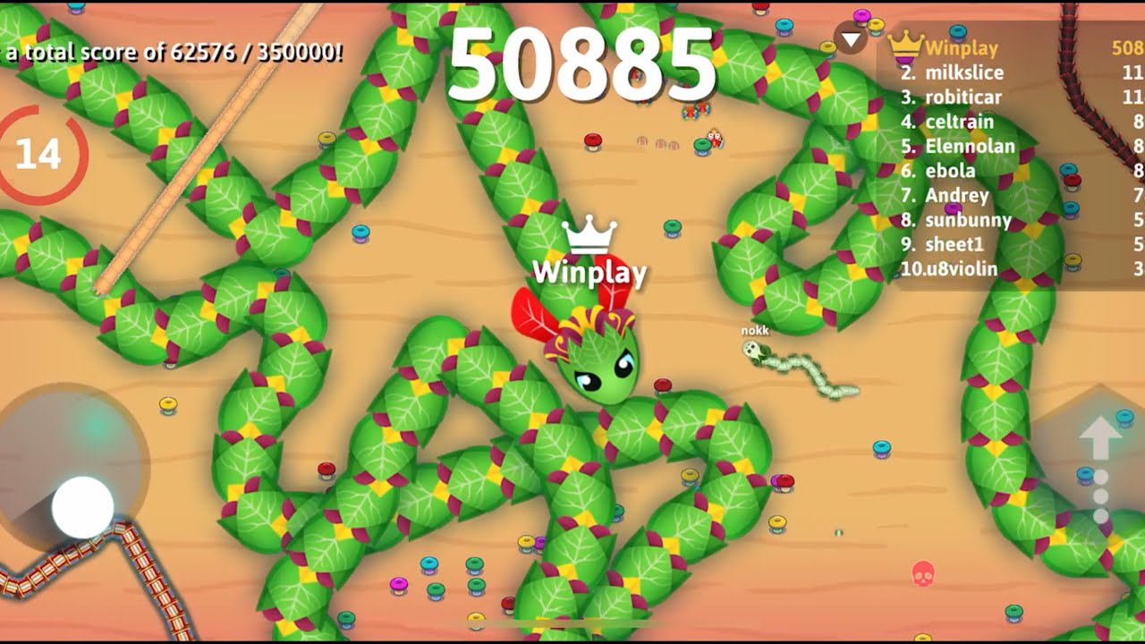 Snake.io Skin Vinora. Epic Snake gameplay