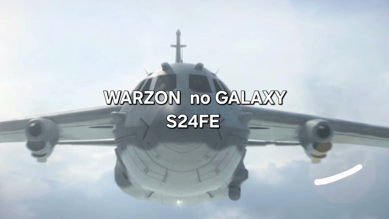 WARZON MOBILE  - Gameplay #Galaxy S24FE 