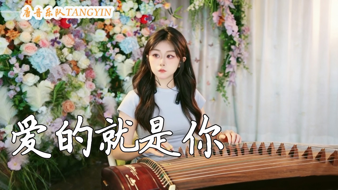 古箏Guzheng【飛蛾撲火】王力宏 | 在愛的純淨世界 你就是我唯一  | Cover by Xiaoyue小悅 | Tangyin Chinese Music【唐音樂隊tangyin】
