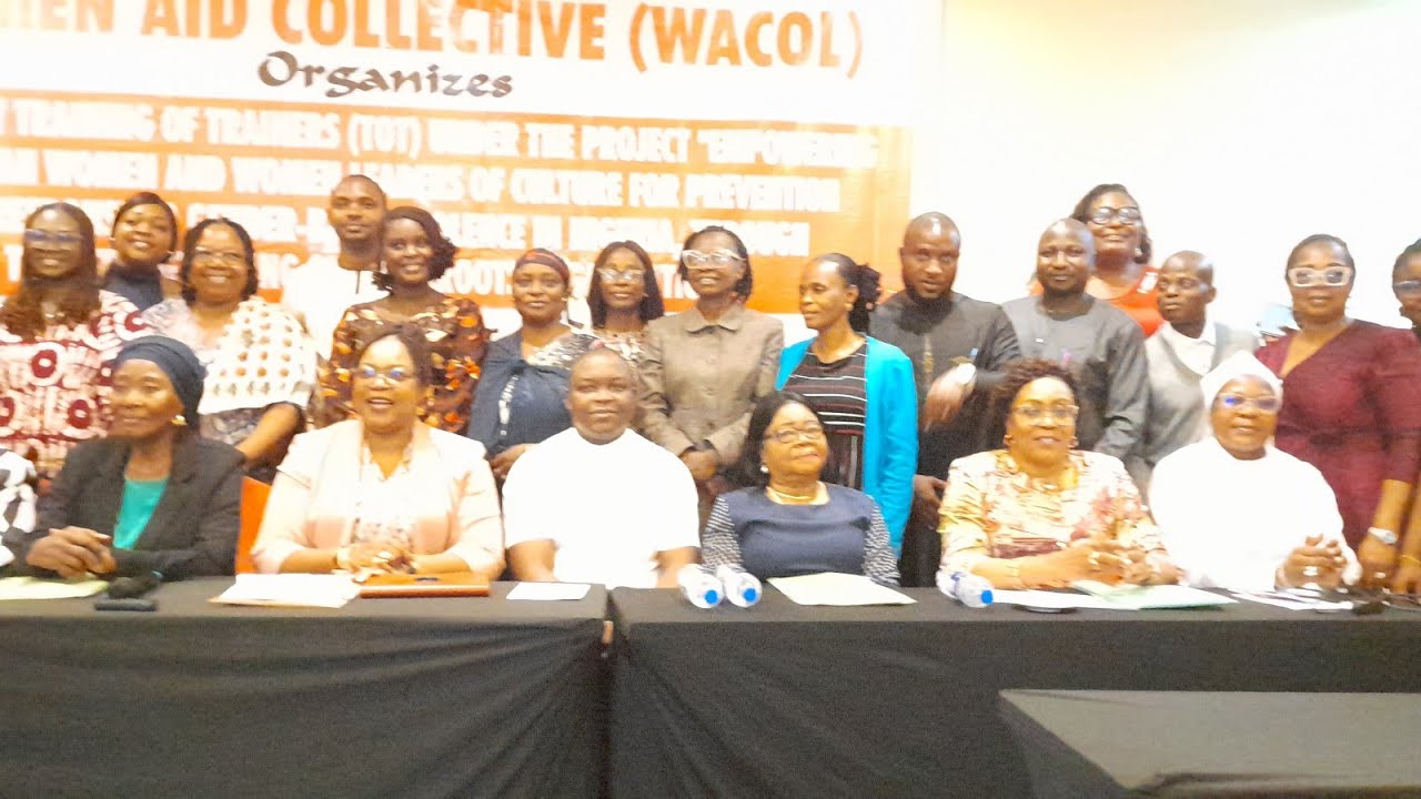 WACOL 2 DAY WORKSHOP: THE PRESS CONFERENCE 