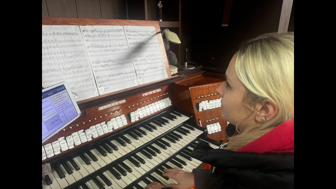 Zapraszamy na koncert organowy 1 lutego 2026r. - Bach- In Dulci Jubilo