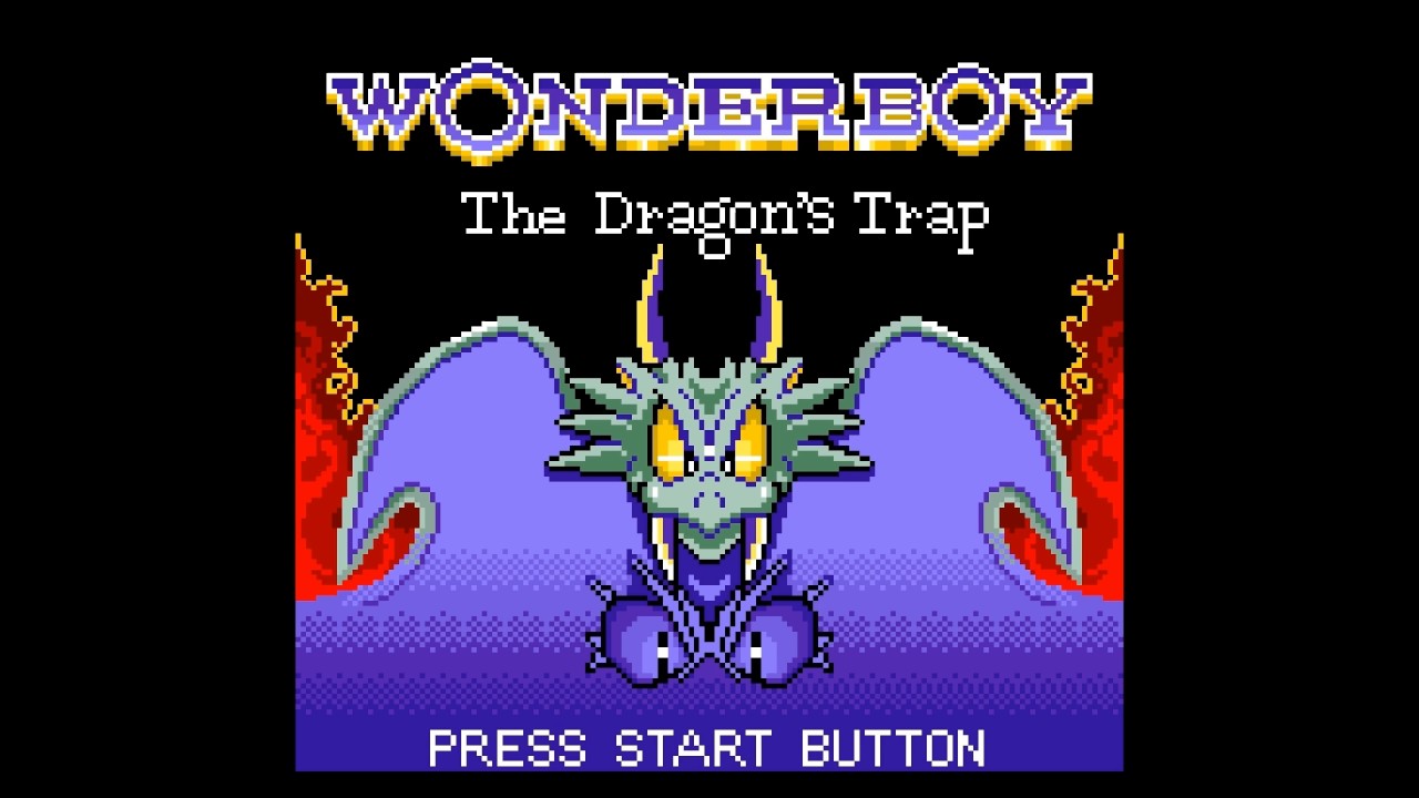 Wonder Boy III: The Dragon's Trap (Game Gear) - BGM 10: Take It Easy - Sunken Ship Theme
