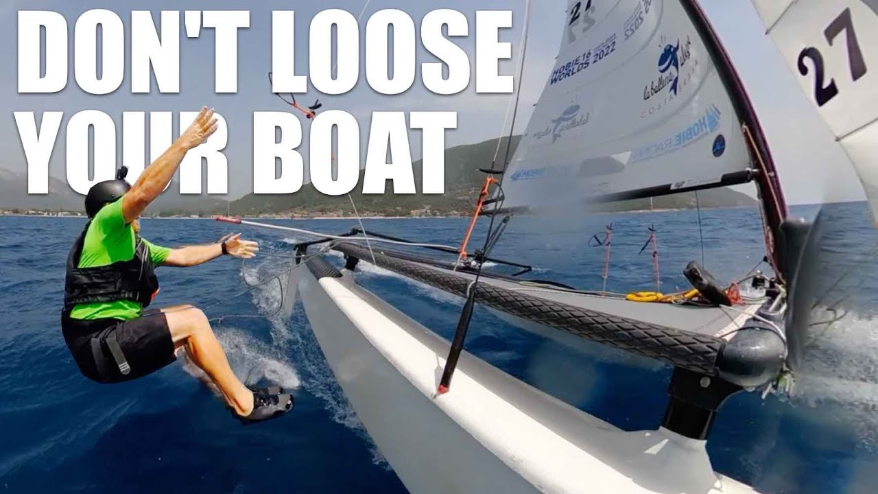 Avoid being separated from your boat using THIS method: Tethering