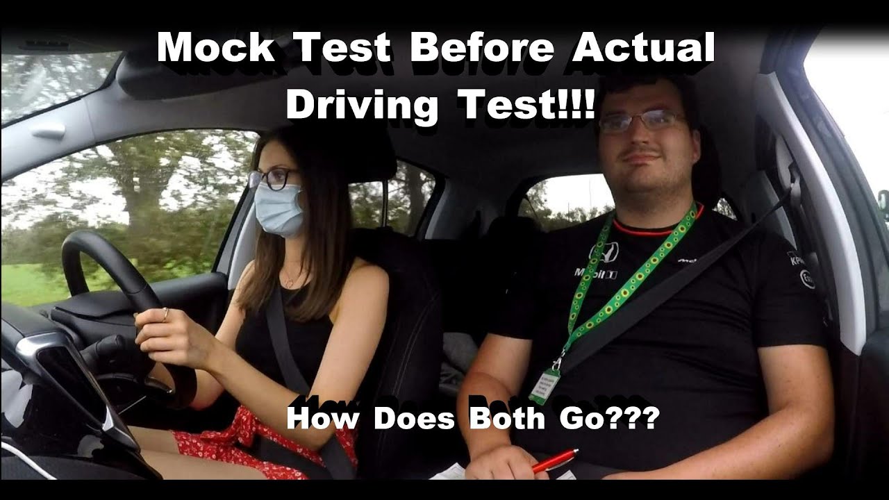 Mock Test Before Actual Driving Test!!!