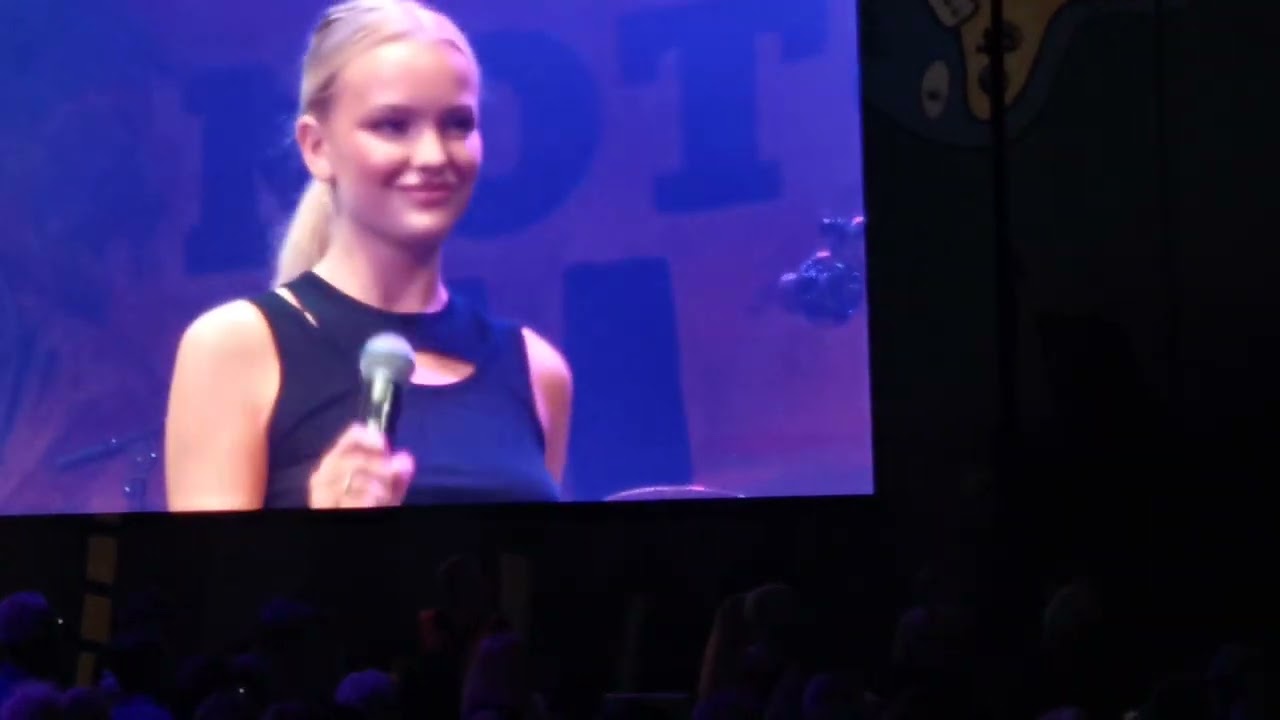 &Aring;pningskonsert Ella Notodden Bluesfestival 2022