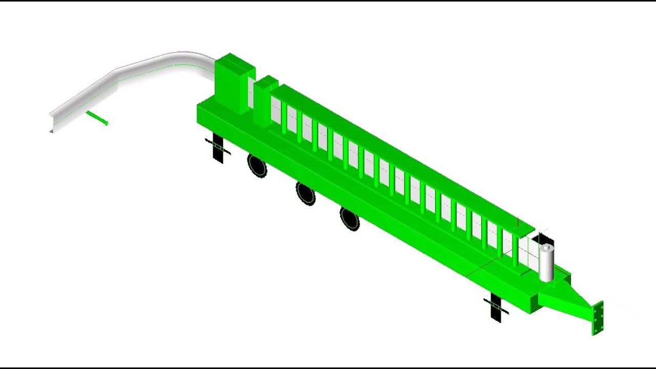 vertical type, one step UBM machine