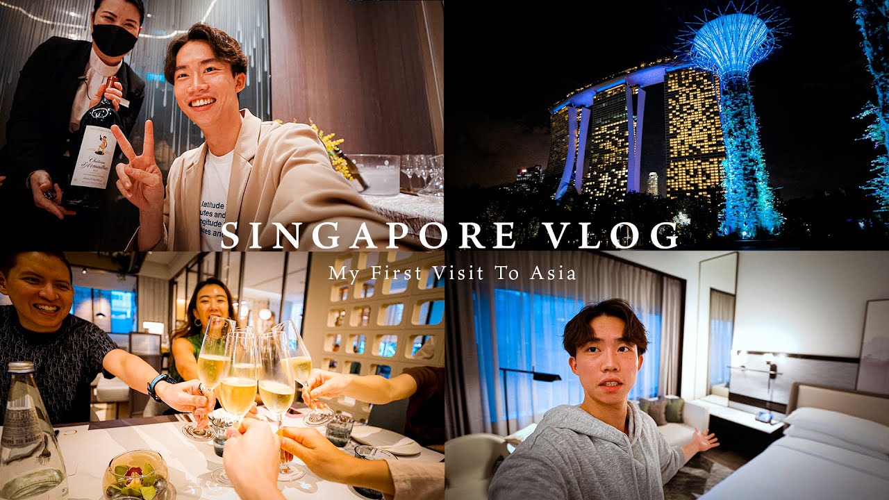 【Vlog】初シンガポール！！海外の投資家や取引先とグローバル商談をするあらたの1日。