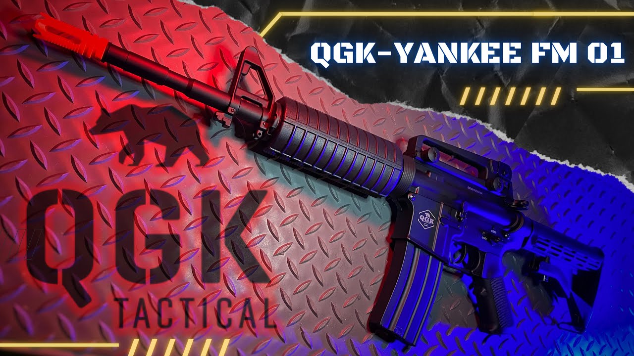 M4 QGK YANKEE FM-01 - Review interno completo.